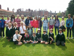 Comenius at Hampton Court